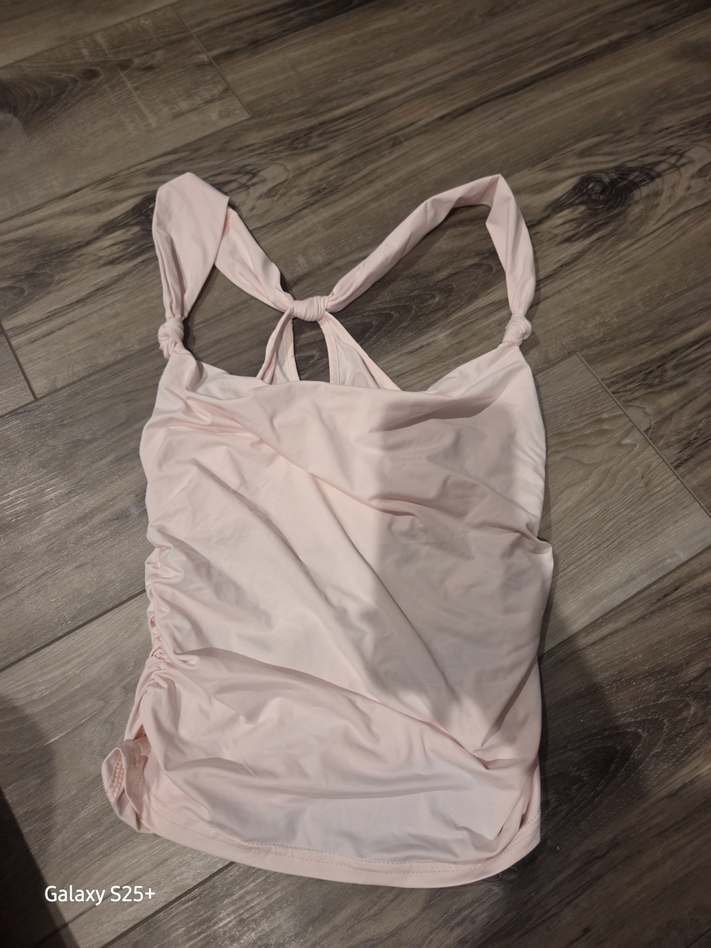 Edikted Pale Pink Tank Top